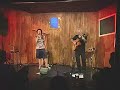 jutta glaser & claus boesser-ferrari are playing live the song blue footprint