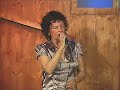 jutta glaser & claus boesser-ferrari are playing live the song blue footprint