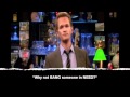 Barney Stinson BEST TOP TEN quotes - How I Met Your Mother