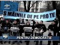 Tineretul Liberal a organizat un Flash-Mob impotriva dictaturii
