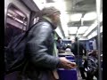Rockstar - rocking the Paris Metro