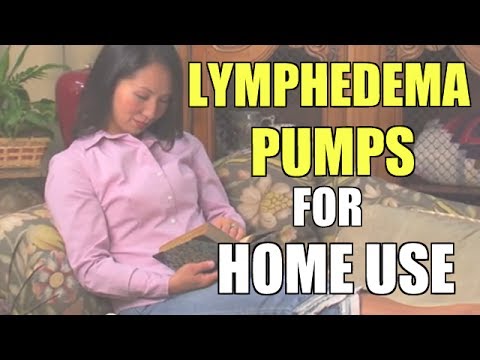 how to relieve lymphedema pain