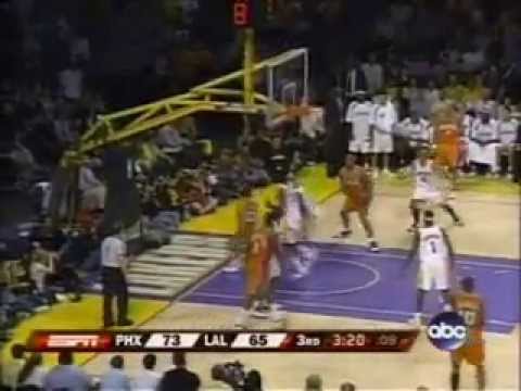 Phoenix Suns vs Lakers 2007 Playoffs Series