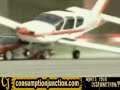 Light Aircraft Lands on Car