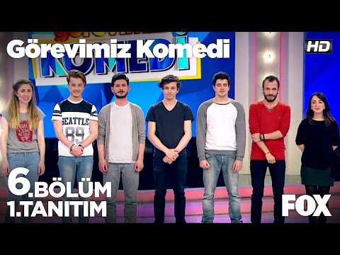 Görevimiz Komedi 6. Bölüm 1. Fragmanı                                                                                                                                                                                                                     