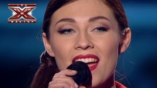 Нажмите для просмотра : Дарья Ковтун - Прощальная песня - Восьмой прямой эфир - Х-фактор 4 - 14.12.2013