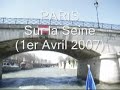 Paris - Sur la Seine