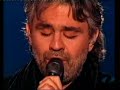 ANDREA BOCELLI. LAS HOJAS MUERTAS.