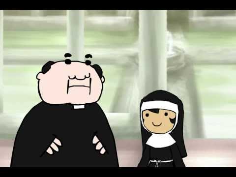 Catolicadas, la rebelde serie animada que defiende el aborto o el amor gay
