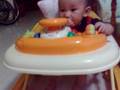 Andric in his walker