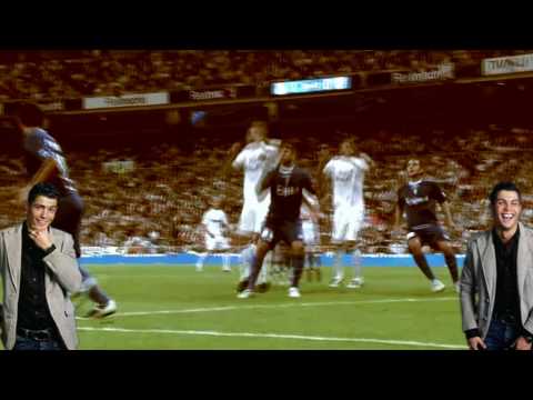 ronaldo real madrid free kick. Real Madrid vs Zaragoza 6:0