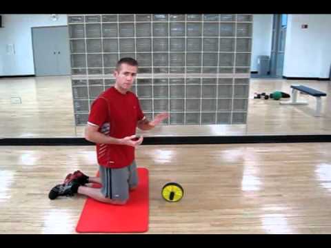 how to use the ab roller