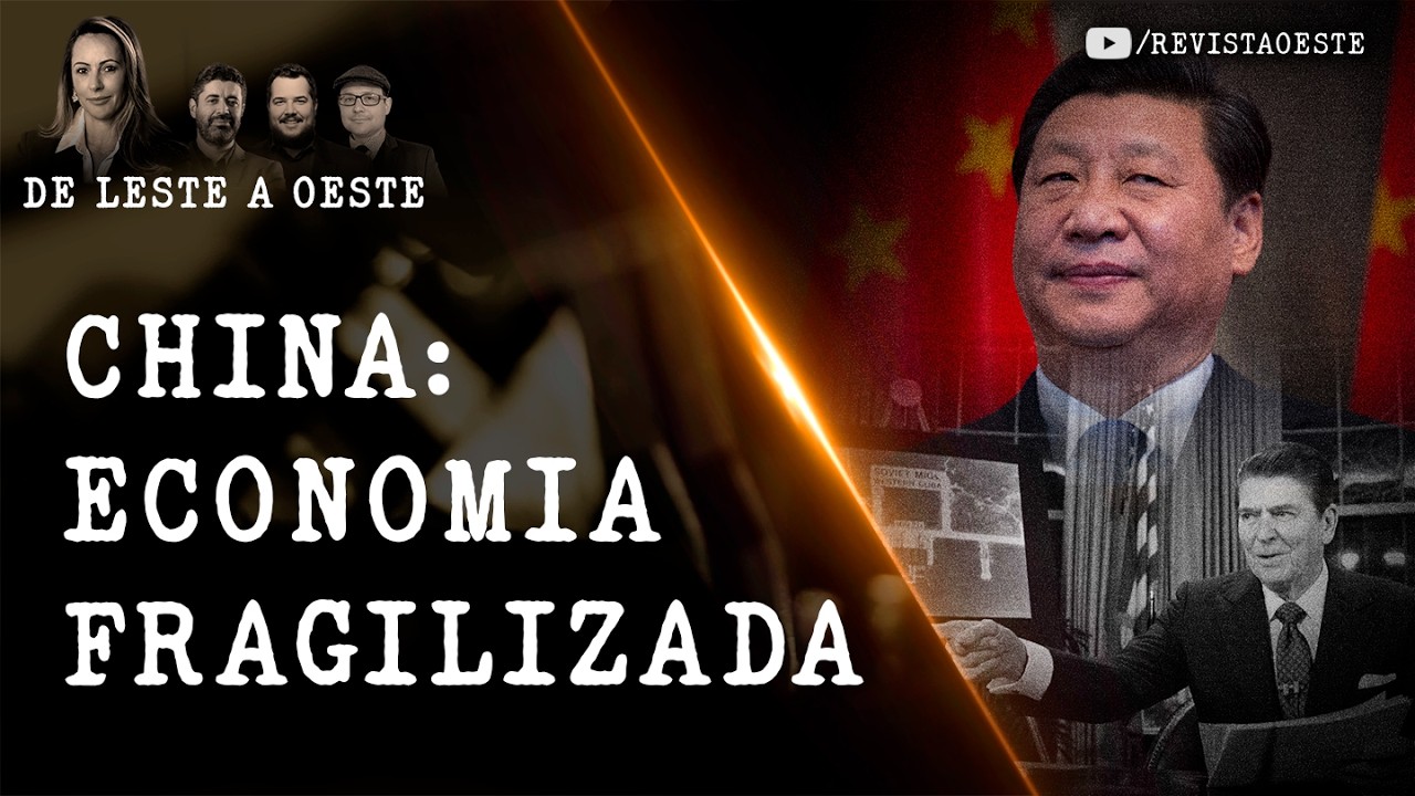 China: Fragilidade Econômica e a "Guerra nas Estrelas" de Reagan