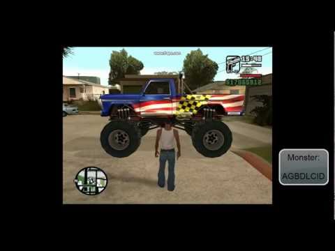 san andreas cheats