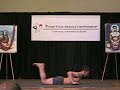 2007 - 2008 Texas Yoga Asana Champion Joseph Encinia