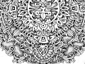 ollin inspired ink work by julie zarate six06.com. music is 