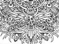 ollin inspired ink work by julie zarate six06.com. music is 
