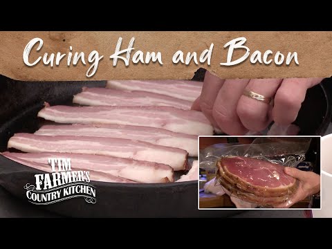 how to cure your own ham