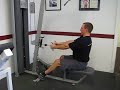 Bad Seated Row Technique #4