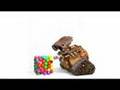 Wall-E meets Bouncy BALLS!