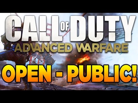 Call of Duty: Advanced Warfare OPEN TO THE PUBLIC! (COD AW Multiplayer Free To Play)