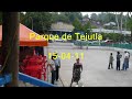 Parque y Calles de Tejutla,Chalatenango,El Salvador