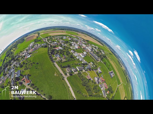 Wohngebiet Wieschen in Meckel