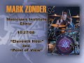 mark zonder playing two fates warning songs at a drum clinic at the musicians institute in hollywood