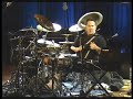 mark zonder playing two fates warning songs at a drum clinic at the musicians institute in hollywood