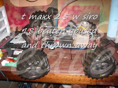 how to rebuild t-maxx 2.5 transmission
