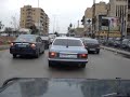 Honking in Antelias, Beirut, Lebanon