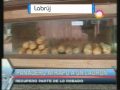 Entraron a robarle a su panadería, corrió a los ladrones y recuperó parte del dinero