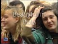 Beautiful in Italy