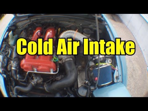 DIY Mazda Miata Cold Air Intake