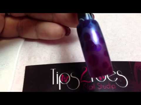 additive - This is a tutorial for those who asked on my Facebook page, showing how to create the unique dripped shellac look using additives. This video shows how to ta...