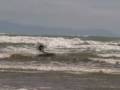 Kite Surfing Oreti Beach Southland Style