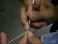 makes necklaces with Japanese glass seed beads makes necklaces with Japanese glass seed beads