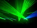 Laseshow @ x-Qlusive Showtek 2008
