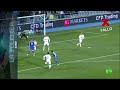 Mano de Pepe en el Getafe-Real Madrid