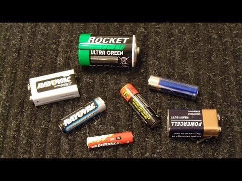 how to check a d'battery with a multimeter