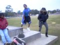 neshara & briannisha jerkin at school