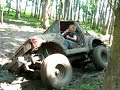 girl breaks axle