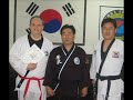 korean hapkido red belt test