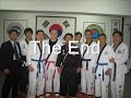 korean hapkido red belt test