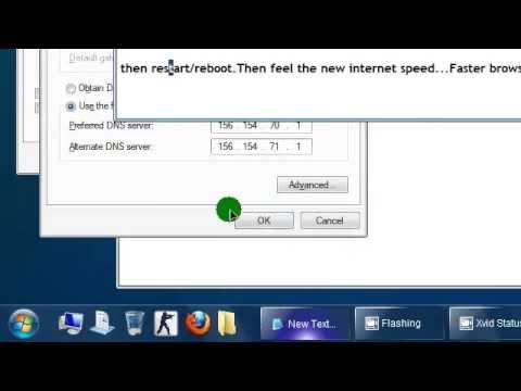 how to fasten internet connection windows xp