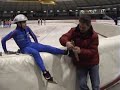 Laatste ijstraining Friese Shorttrackselectie 18-3-2008