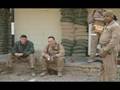 Medic team in action in Iraq