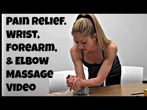 how to relieve wrist tension