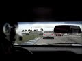 This is a 1966 GT40 Mk I doing some relatively low-speed test laps at Sebring International Raceway's 12-hour long course.  Filmed during a NASA HPDE program, the car was in a mixed driver/vehicle group.  Passing was strictly limited to specific track locations and required a 'point by' from the driver being passed.  This car is Superformance chassis number GT40P/2192 and is registered in the Safir GT40 and Shelby Registries.   This particular car will be featured in the March 2009 edition of Car  Driver magazine.  GT40P/2192 was prepared by Olthoff Racing and Petersen Performance Racing.