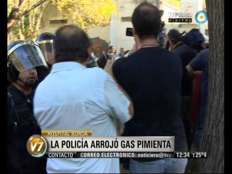 Visión 7: Violenta represión en el Borda (1 de 4)